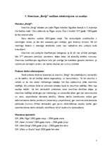 Prakses atskaite 'Prakses atskaite, viesnīca "Berģi"', 3.