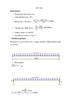 Paraugs 'Starpstāvu pārseguma stiegrbetona sijas ar taisnstūra šķērsgriezumu aprēķins', 2.