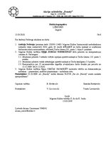 Paraugs 'Lēmums', 1.