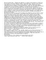 Eseja 'Haber Process', 1.