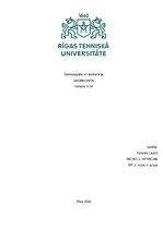 Konspekts 'Ūdens apgāde', 1.