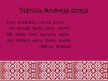 Prezentācija 'Stērstu Andreja devums latviešu valodā', 7.