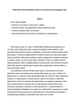 Referāts 'Pablo Pikaso Rozā perioda darbu analīze un personisko izjūtu atspoguļojums tajā', 1.