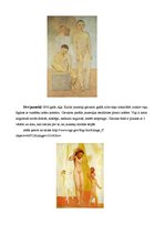 Referāts 'Pablo Pikaso Rozā perioda darbu analīze un personisko izjūtu atspoguļojums tajā', 5.