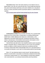 Referāts 'Pablo Pikaso Rozā perioda darbu analīze un personisko izjūtu atspoguļojums tajā', 6.