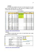 Referāts 'Informācijas apstrādes funkciju pielietošana ekonomikas uzdevumos', 23.