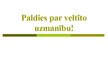 Prezentācija 'Krāsu ietekme uz cilvēku', 11.
