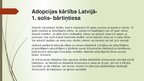 Prezentācija 'Adopcija Latvijā un Eiropas Savienībā', 5.