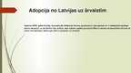 Prezentācija 'Adopcija Latvijā un Eiropas Savienībā', 11.