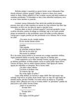 Konspekts 'A.Čaks "Iedomu spogulis" liriskā varoņa analīze', 2.