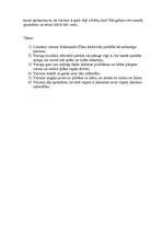 Konspekts 'A.Čaks "Iedomu spogulis" liriskā varoņa analīze', 6.