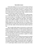 Eseja 'Mans kultūras kanons', 1.