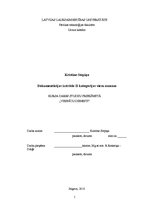 Referāts 'Dokumentācijas izstrāde otrās kategorijas viesu namam', 1.