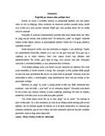 Eseja 'Ērgļi lido pa vienam, aitas pulcējas barā', 1.