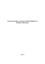 Konspekts 'Strutaino meningītu un meningoencefalītu klasifikācija un klīniskais raksturojum', 1.