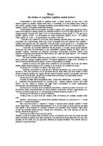 Eseja 'Kā cilvēks ar augstāko izglītību meklē darbu', 1.