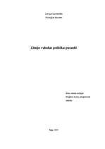 Konspekts 'Zīmju valodas politika pasaulē', 1.