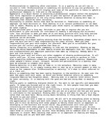 Eseja 'Proffesionalism in the Workplace', 1.