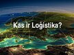 Prezentācija 'Civilās un militarās loģistikas salīdzinājums', 2.