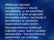 Prezentācija 'Civilās un militarās loģistikas salīdzinājums', 19.