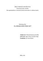 Referāts 'SIA "Pilsētmāju institūts Urbanart"', 1.