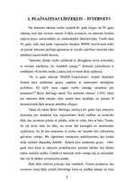 Referāts 'Preses relīzes internetā', 8.