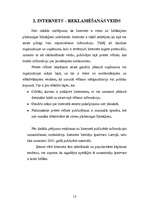 Referāts 'Preses relīzes internetā', 15.