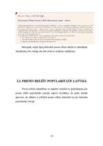 Referāts 'Preses relīzes internetā', 19.