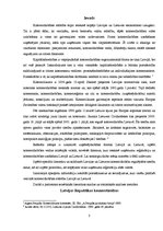 Referāts 'Uzņēmumu reģistrācijas un komercdarbības veidu salīdzinājums Latvijā un Lietuvā', 3.