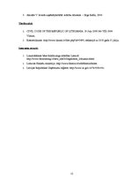 Referāts 'Uzņēmumu reģistrācijas un komercdarbības veidu salīdzinājums Latvijā un Lietuvā', 12.