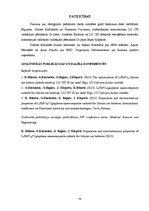 Referāts 'LiFePO4 litija jonu bateriju katodmateriāla analīze un optimizācija', 39.