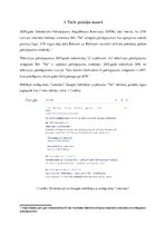 Konspekts 'Uzņēmuma "Tet" mārketinga analīze', 1.