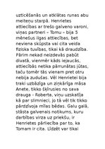 Eseja 'Irēnas un Hansa Gintera Cimmermaņu stāsts "Skūpsti, krīzes, lielās brīvdienas"', 5.