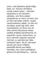 Eseja 'Irēnas un Hansa Gintera Cimmermaņu stāsts "Skūpsti, krīzes, lielās brīvdienas"', 6.