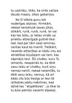 Eseja 'Irēnas un Hansa Gintera Cimmermaņu stāsts "Skūpsti, krīzes, lielās brīvdienas"', 7.