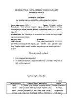 Prakses atskaite 'Spirta un alkoholisko dzērienu testēšana, izmantojot gāzu hromatogrāfu', 8.