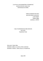 Referāts 'Vara un komunikācija organizācijā', 1.
