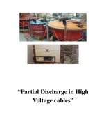Referāts 'Partial Discharge in High Voltage Cables', 2.