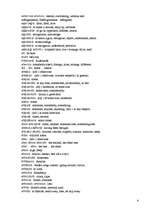 Konspekts 'Latīņu - angļu vārdnīca', 4.