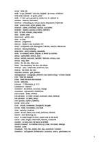 Konspekts 'Latīņu - angļu vārdnīca', 9.