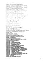 Konspekts 'Latīņu - angļu vārdnīca', 10.