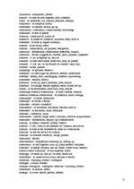 Konspekts 'Latīņu - angļu vārdnīca', 12.