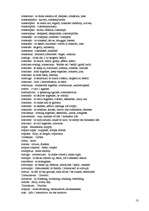 Konspekts 'Latīņu - angļu vārdnīca', 13.