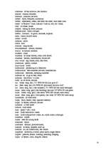 Konspekts 'Latīņu - angļu vārdnīca', 14.