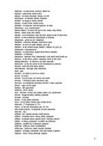 Konspekts 'Latīņu - angļu vārdnīca', 17.