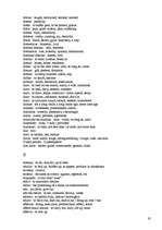 Konspekts 'Latīņu - angļu vārdnīca', 19.