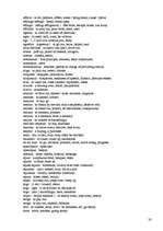 Konspekts 'Latīņu - angļu vārdnīca', 20.