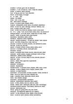 Konspekts 'Latīņu - angļu vārdnīca', 21.