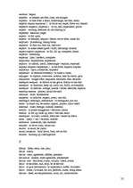 Konspekts 'Latīņu - angļu vārdnīca', 22.