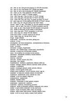 Konspekts 'Latīņu - angļu vārdnīca', 28.